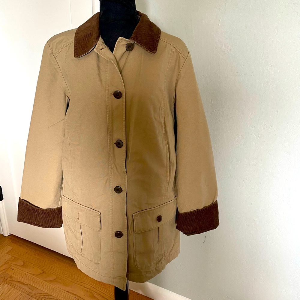 LL BEAN Vintage Barn Jacket